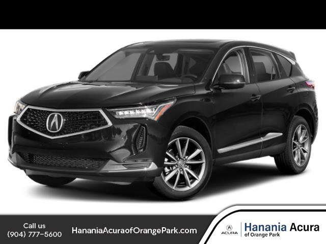 Used 2024 Black Acura Technology Package image 1