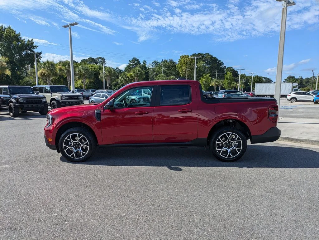New 2026 Red Ford Lariat image 7