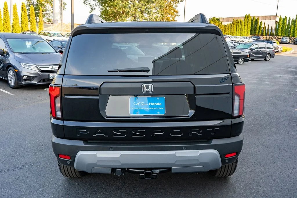 New 2026 Crystal Black Pearl Honda RTL Towing image 7
