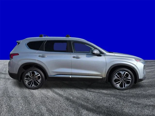 Certified Used 2020 Shimmering Silver Pearl Hyundai SEL image 3