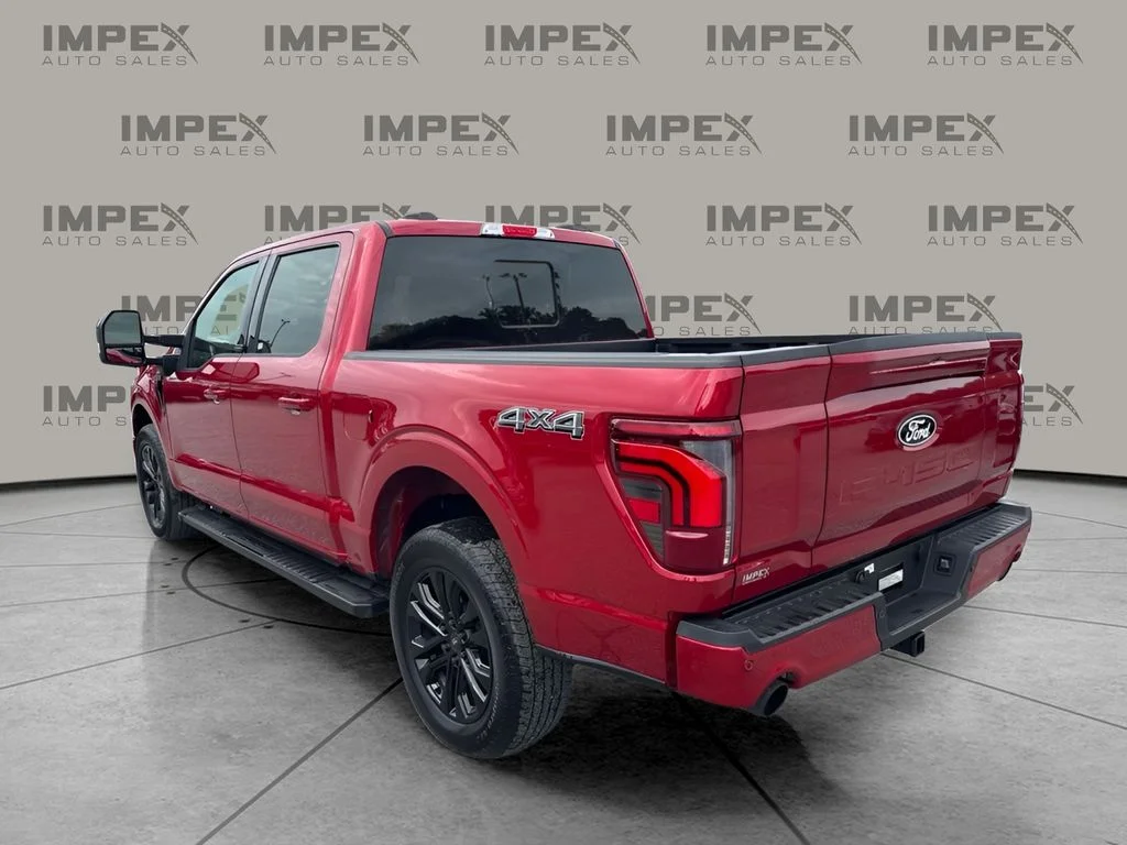 Used 2025 Red Ford Lariat image 2
