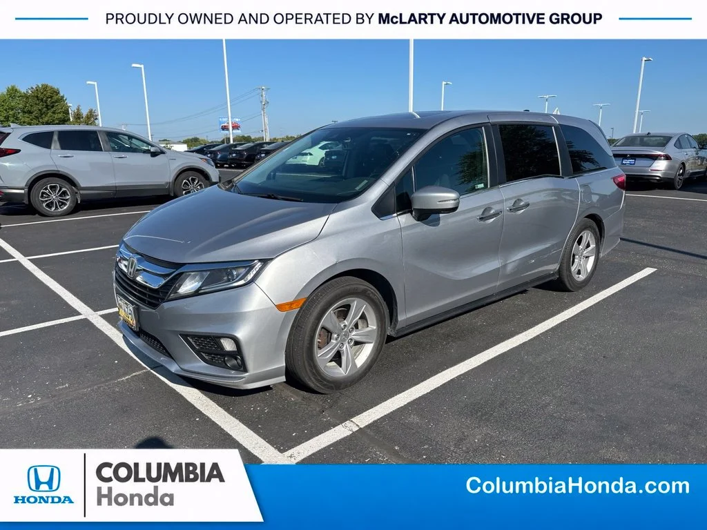 Used 2019 Silver Honda EX-L image 1