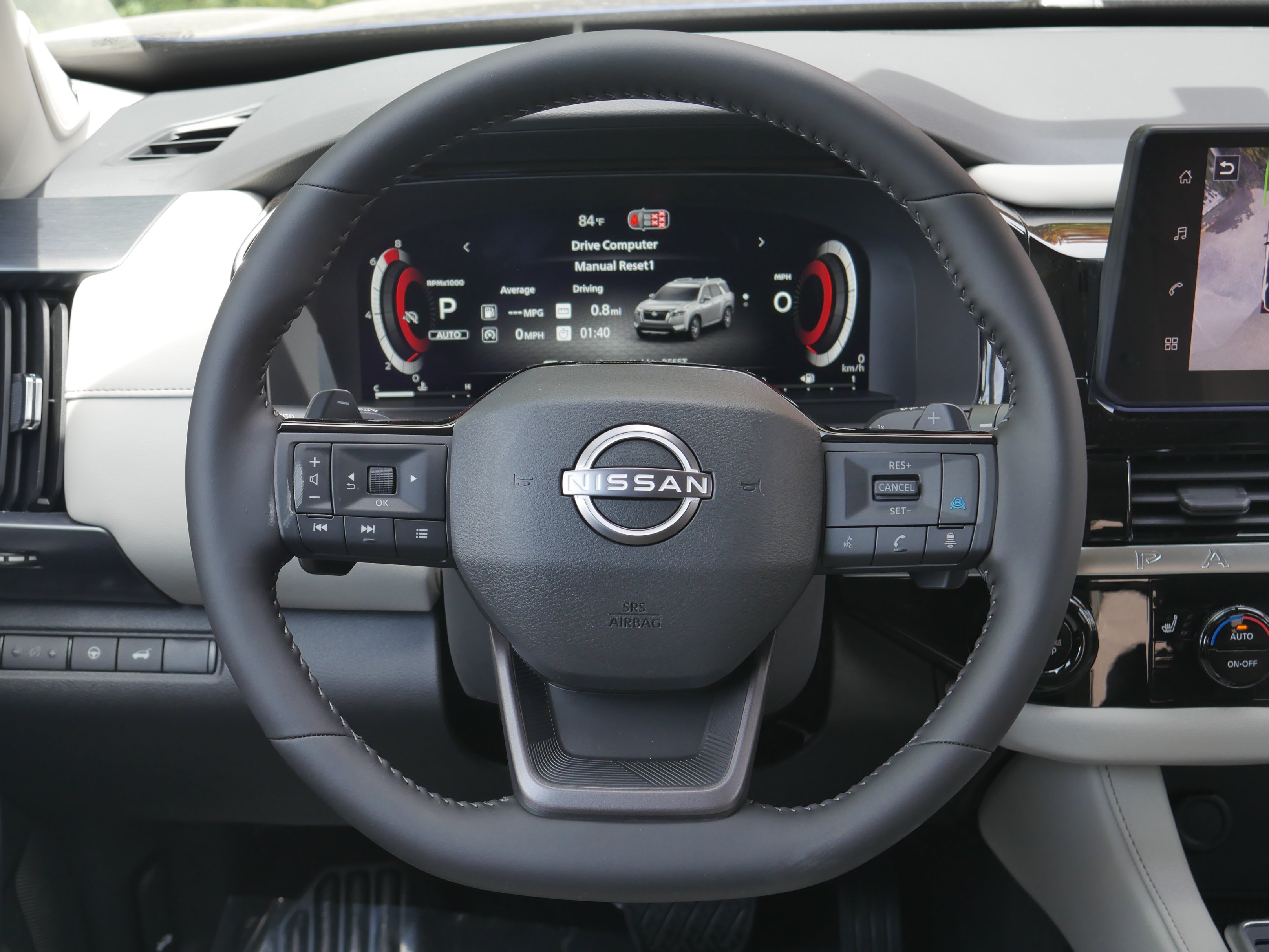 New 2026 Deep Ocean Blue Pearl Nissan SL image 7