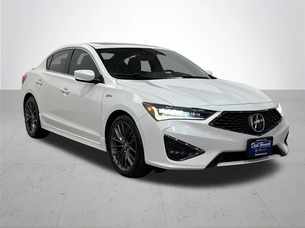 Used 2019 White Acura Technology & A-Spec Packages image 8