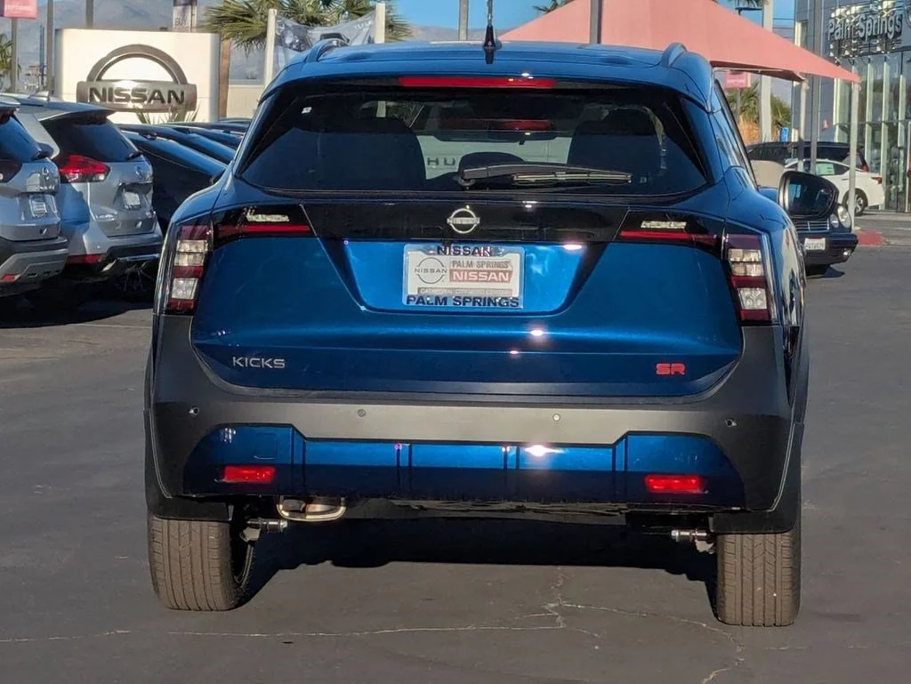 New 2026 Deep Blue Pearl Nissan SR image 4