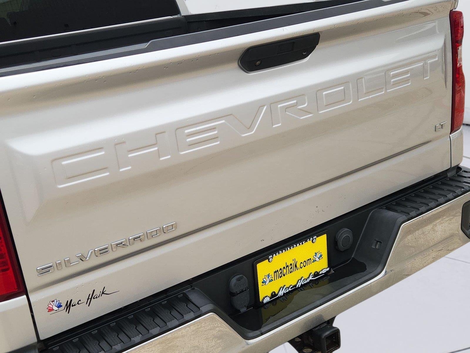 2020 Chevrolet Silverado 1500 LT Gray at Mac Haik Chevrolet