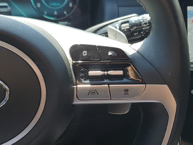 Certified Used 2024 Gray Hyundai Limited image 15
