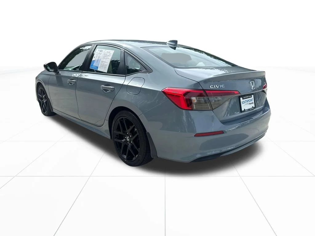 Certified Used 2024 Sonic Gray Pearl Honda 2.0L 4D SPORT image 42
