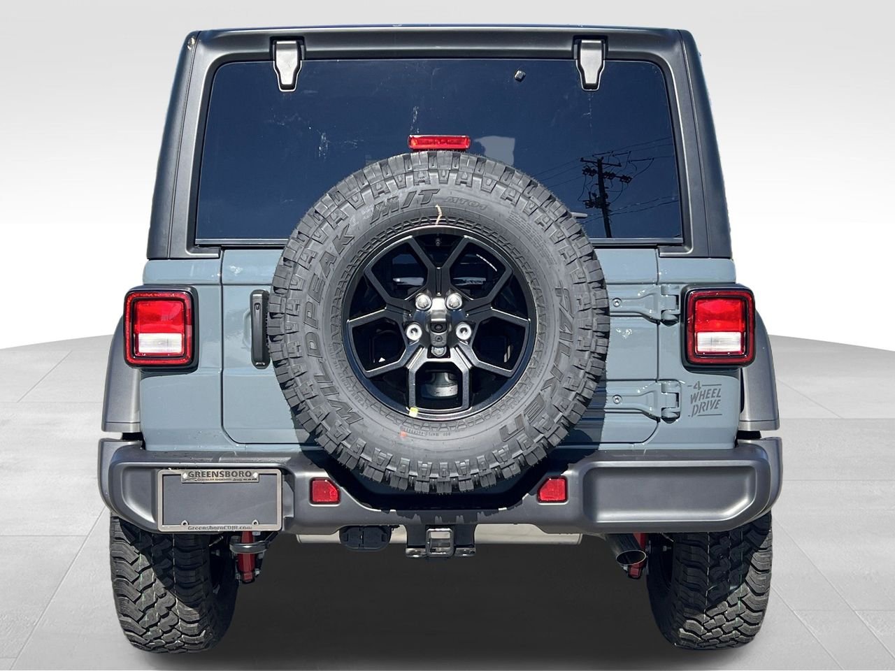2026 Jeep Wrangler 4-Door Willys - Photo 24