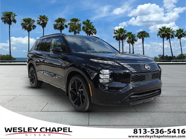 2026 Nissan Rogue Plug-In Hybrid Platinum