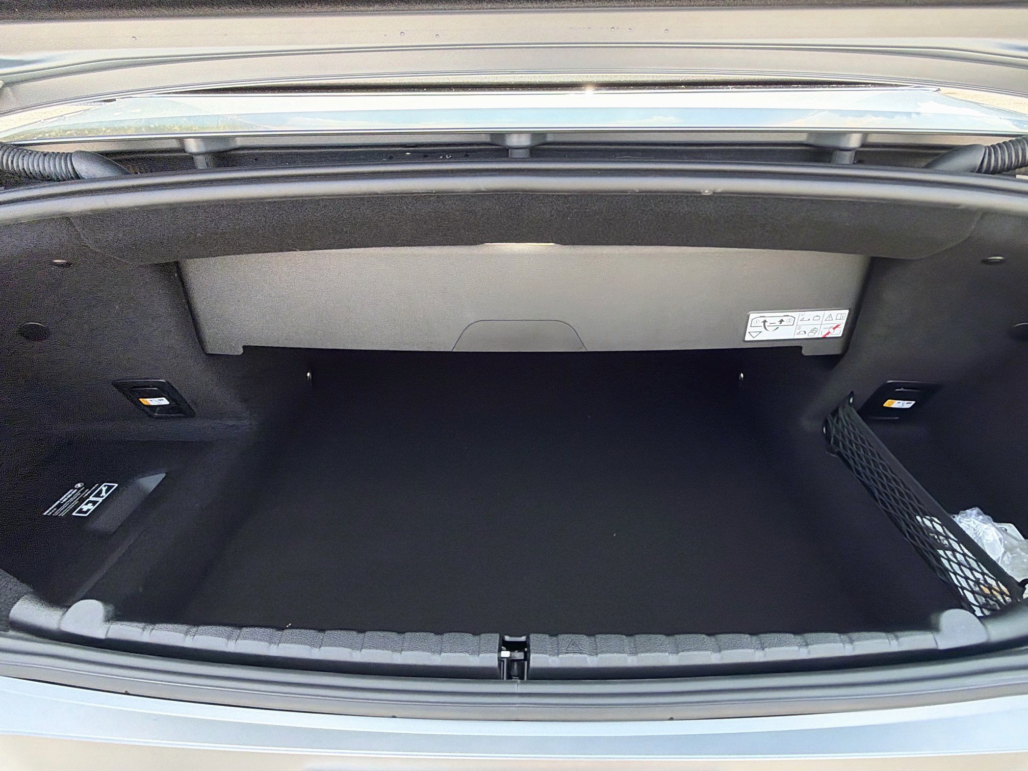 Used 2025 Frozen Pure Grey Metallic BMW Competition image 12