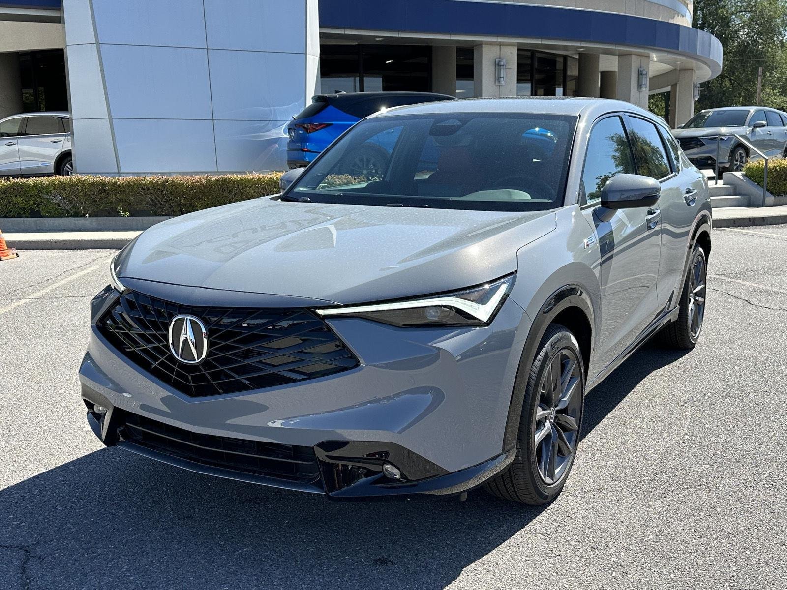 New 2026 Urban Gray Pearl Acura w/A-Spec Package image 4