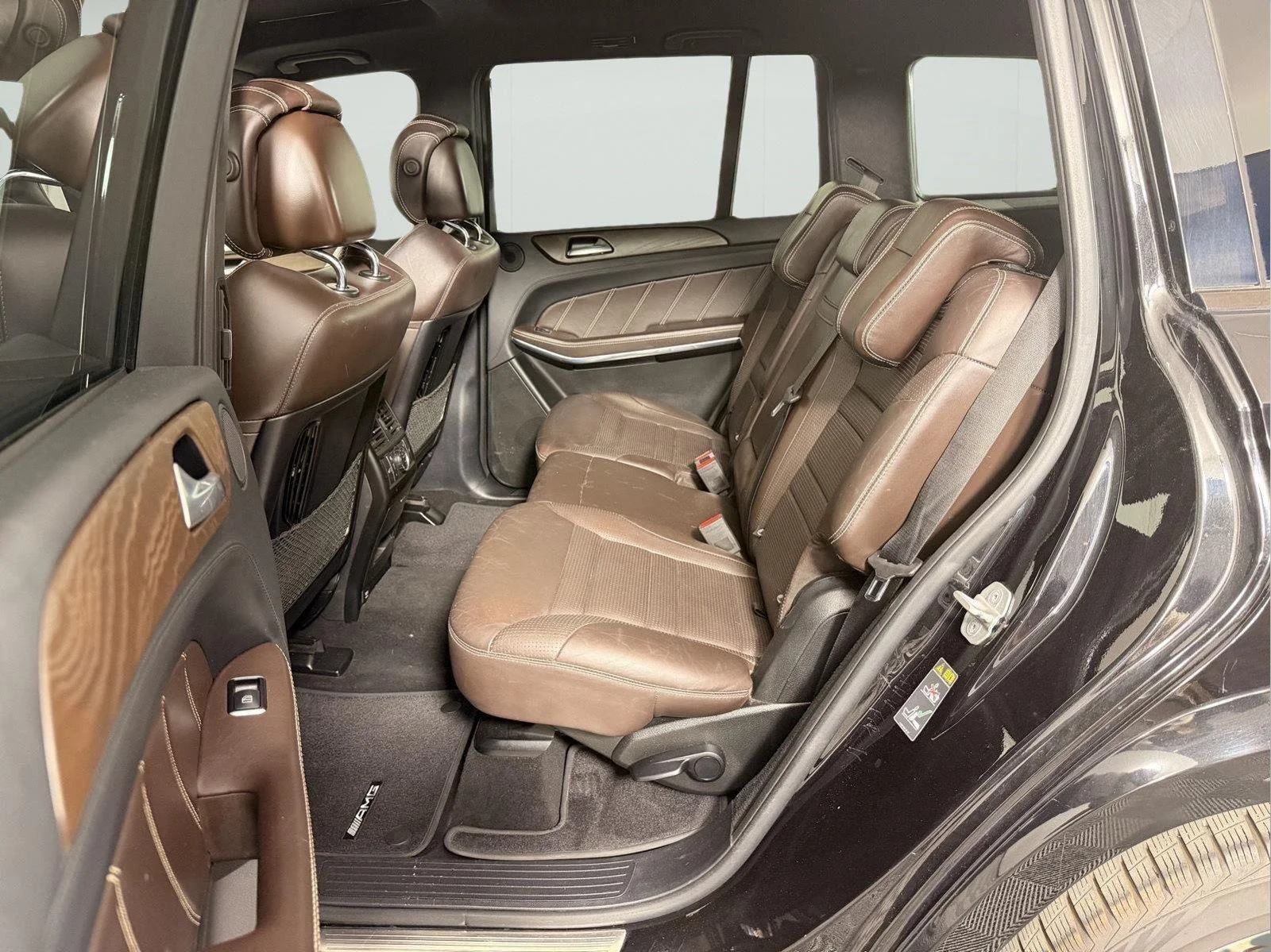 Used 2017 Obsidian Black Metallic Mercedes-Benz AMG® GLS 63 image 17