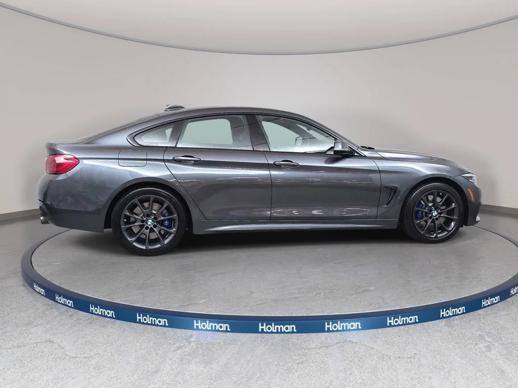 Used 2019 Mineral Grey Metallic BMW 440i Gran Coupe image 5