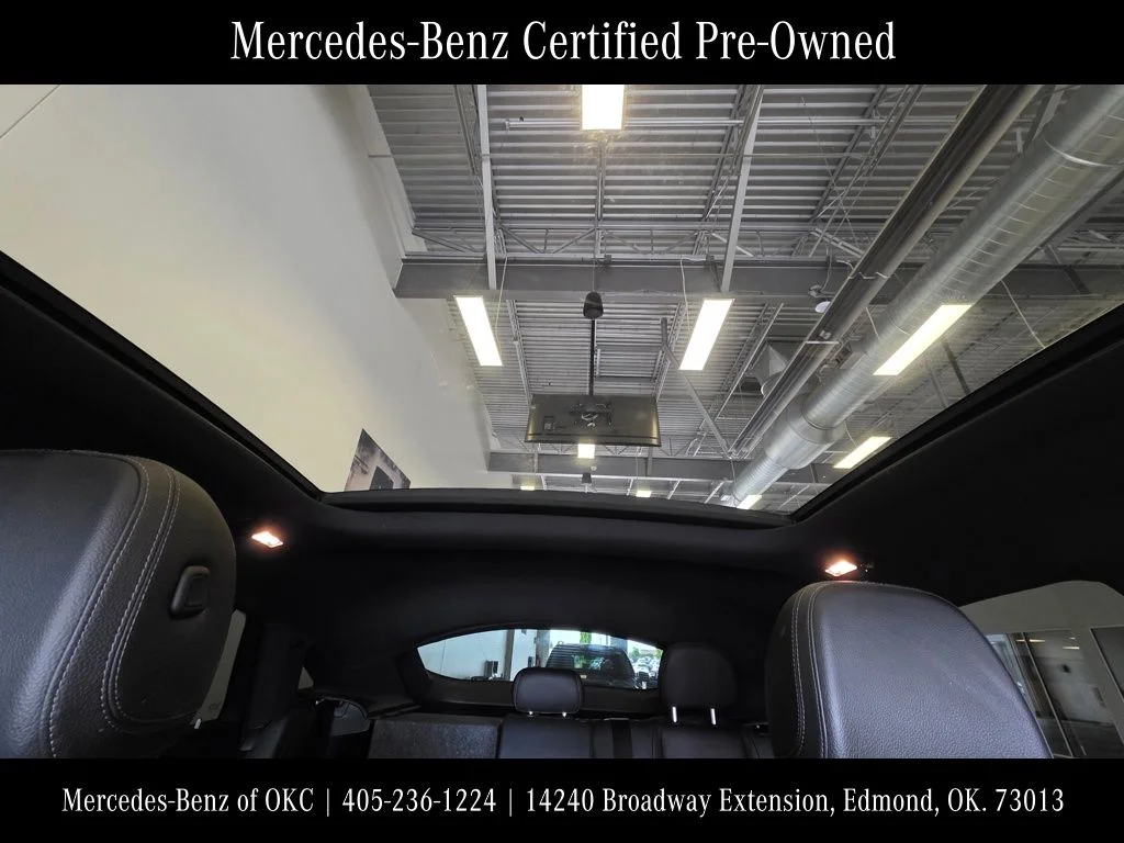 Certified Used 2025 Black Mercedes-Benz GLE 450 image 16