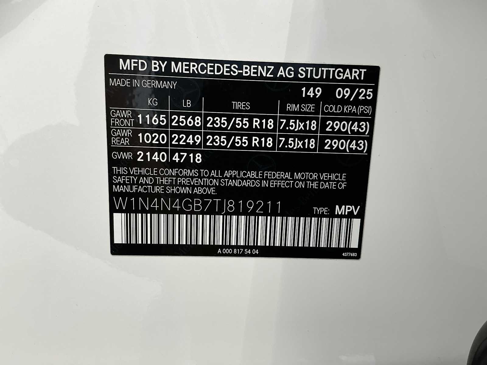 Certified Used 2026 Polar White Mercedes-Benz GLA 250 image 27