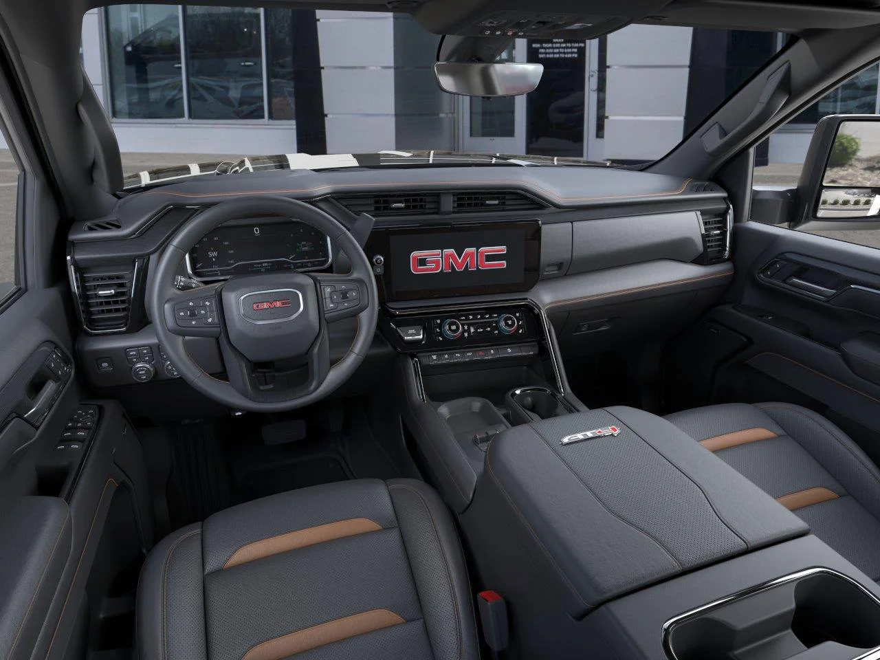 New 2026 Onyx Black GMC AT4 image 15