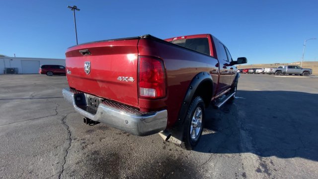 Used 2015 Deep Cherry Red Metallic Ram Big Horn image 8