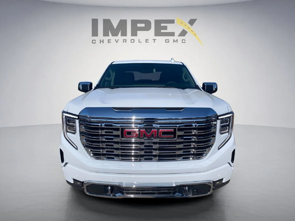New 2026 Glacier White Tricoat GMC Denali image 9