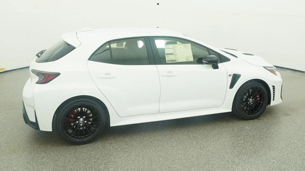 New 2026 Ice Cap Toyota GR Corolla image 16
