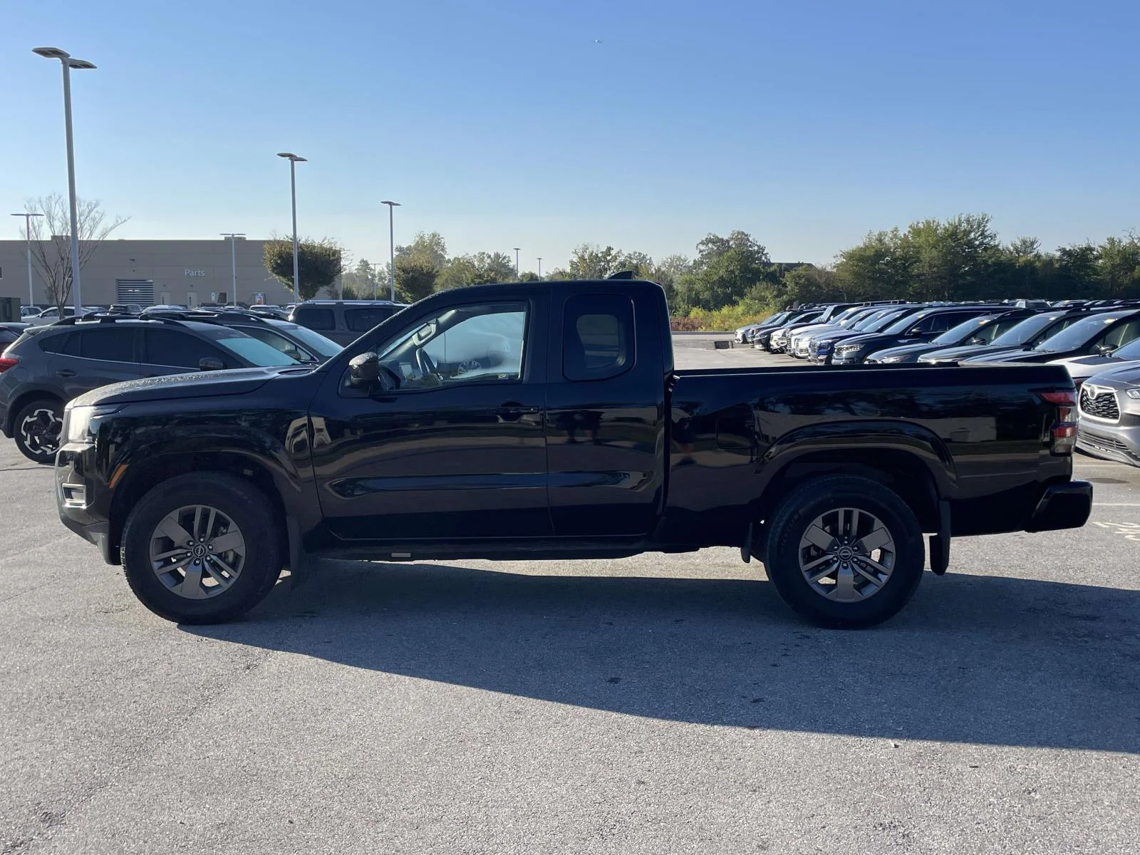 Used 2025 Super Black Nissan SV image 25
