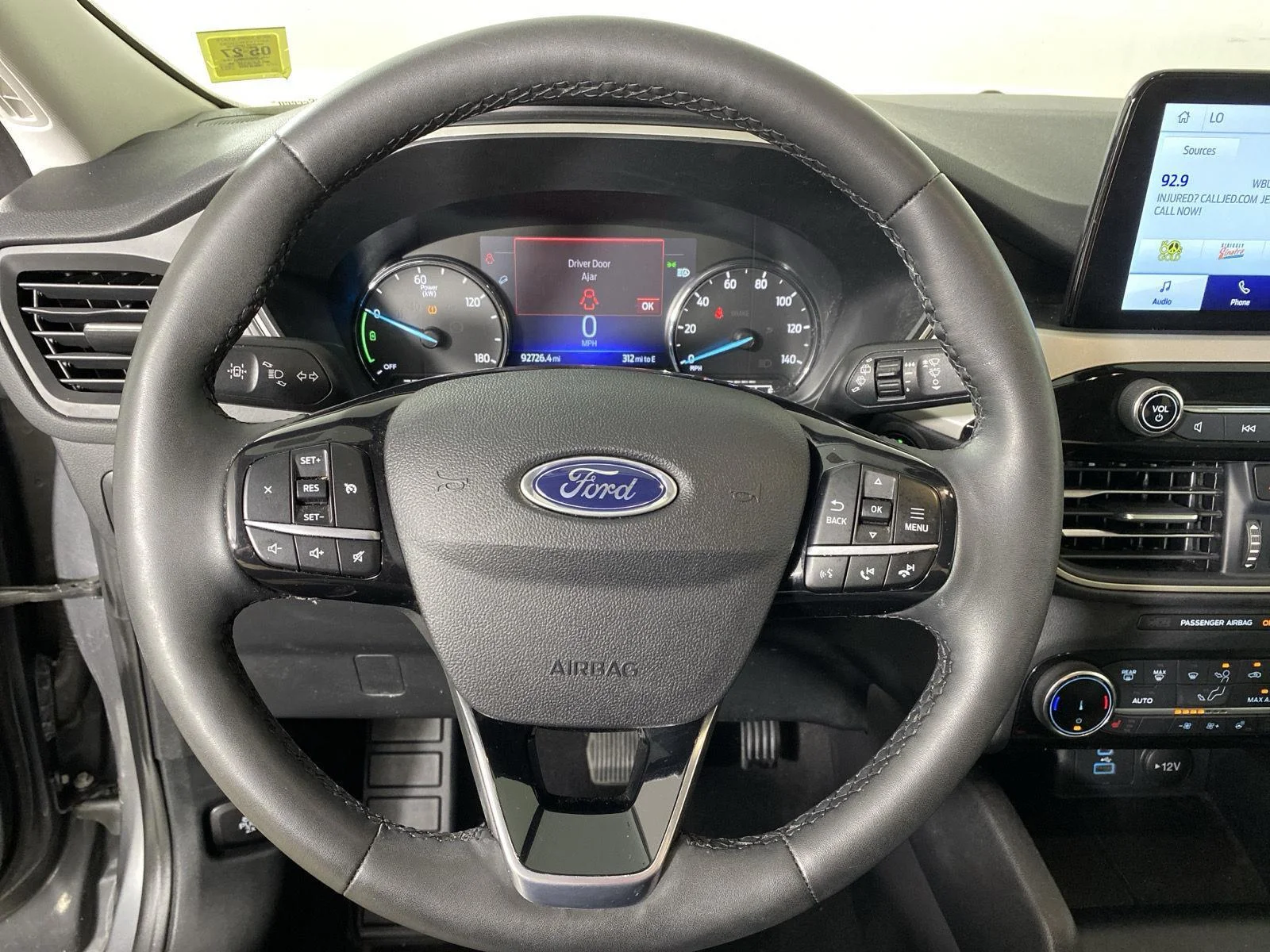 Used 2022 Carbonized Gray Ford SE Hybrid image 14