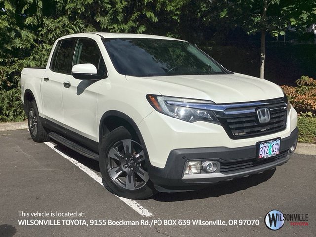 2019 Honda Ridgeline RTL-E