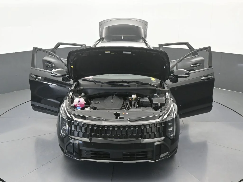 Used 2026 Ebony Black Kia X-Line image 76