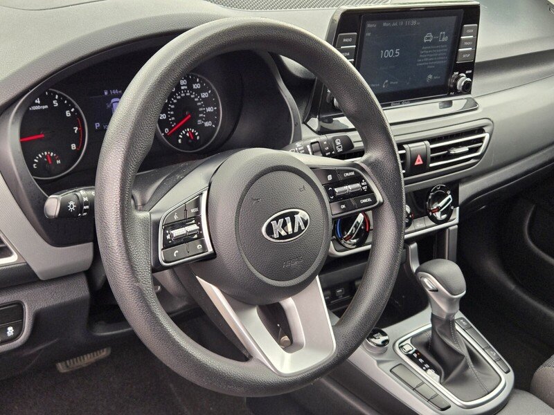 Used 2021 Blue Kia LX image 20