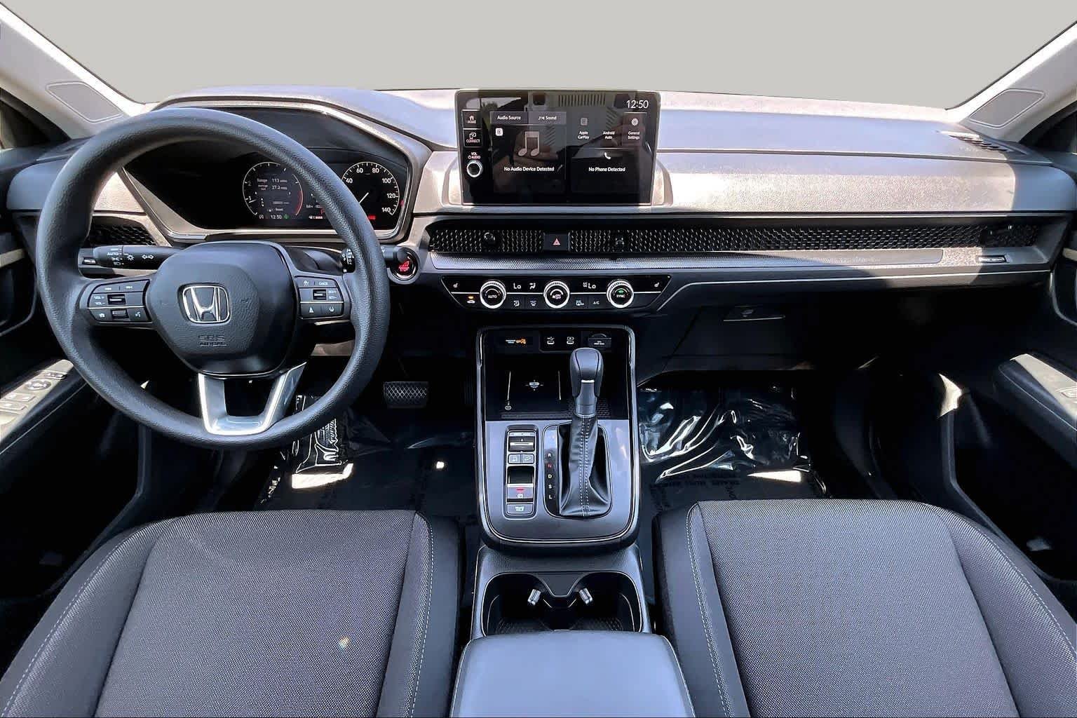 Used 2026 Crystal Black Pearl Honda EX image 14