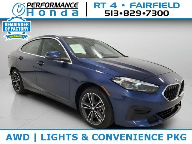 Used 2023 Phytonic Blue Metallic BMW 228i xDrive image 1