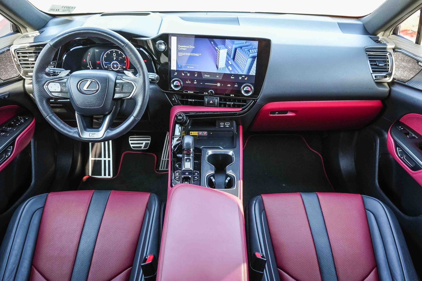 Used 2024 Blue Mica Lexus 350 F SPORT Handling image 15