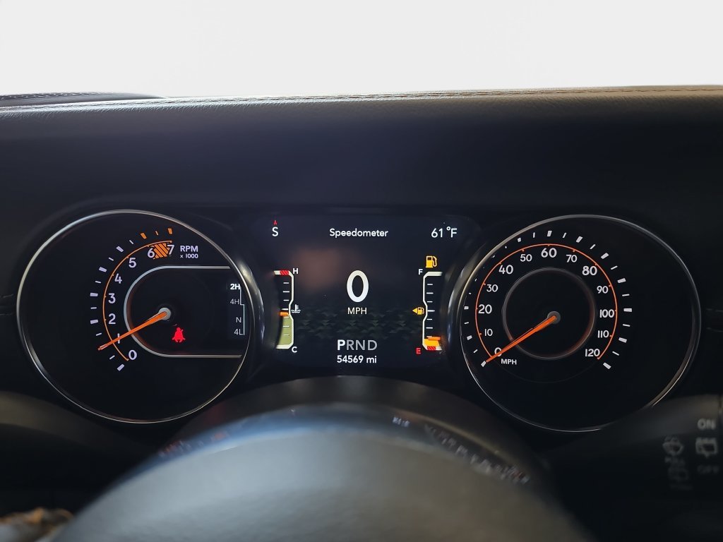 Used 2021 White Jeep Unlimited Sahara High Altitude image 20