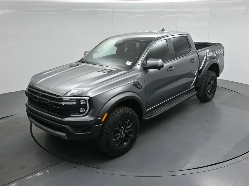 New 2026 Carbonized Gray Metallic Ford Raptor image 36