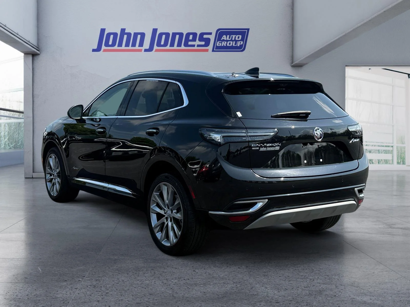 Used 2023 Ebony Twilight Metallic Buick Avenir image 3