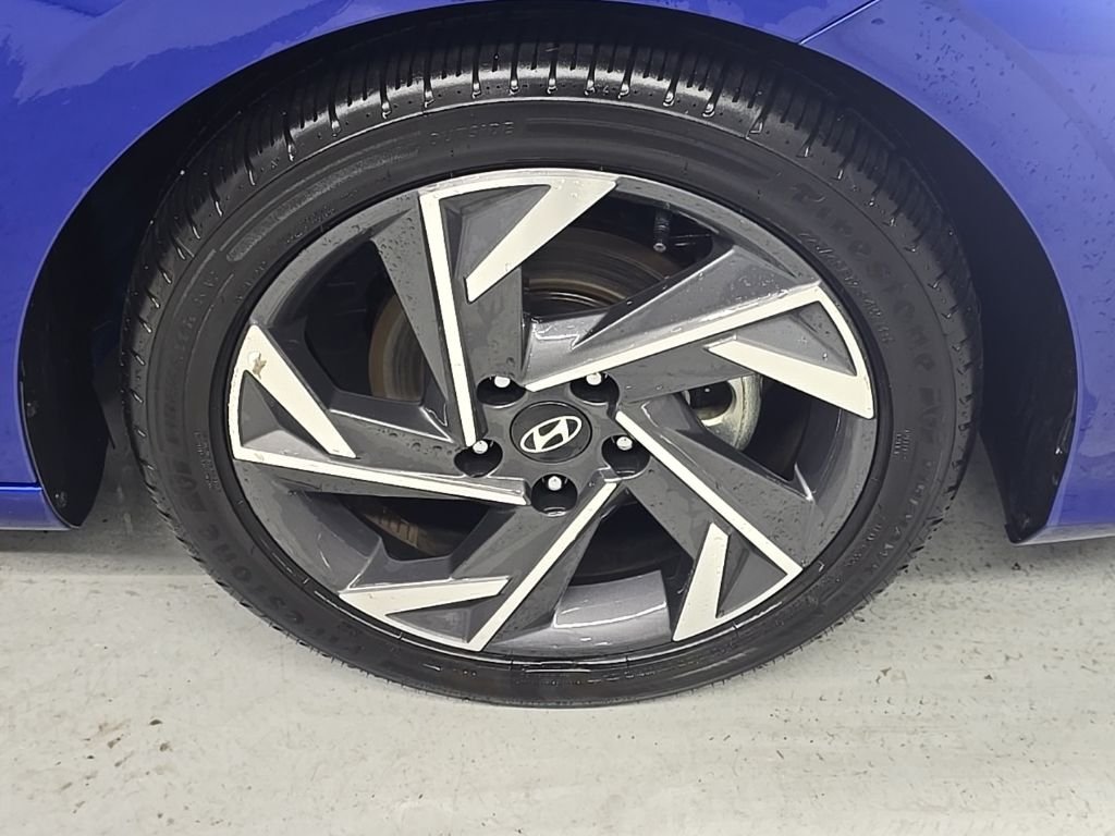Certified Used 2025 Blue Hyundai Limited image 43