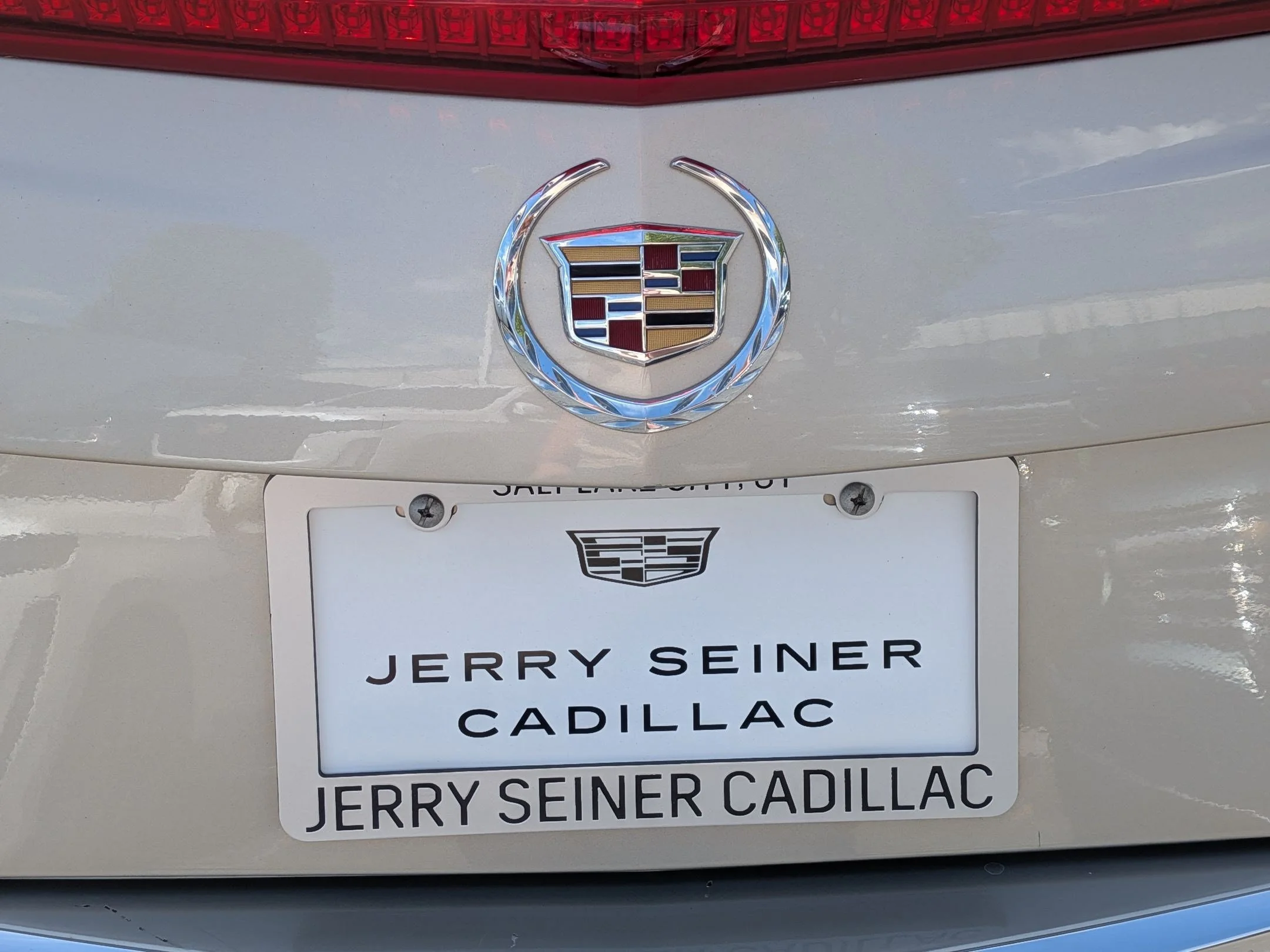 Used 2014 Silver Coast Metallic Cadillac Performance AWD image 14