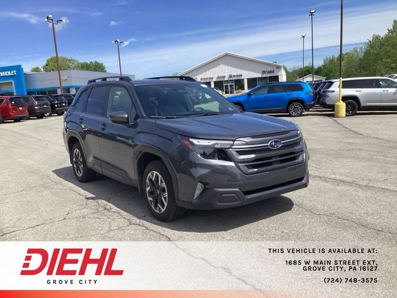 2025 Subaru Forester Premium's photo