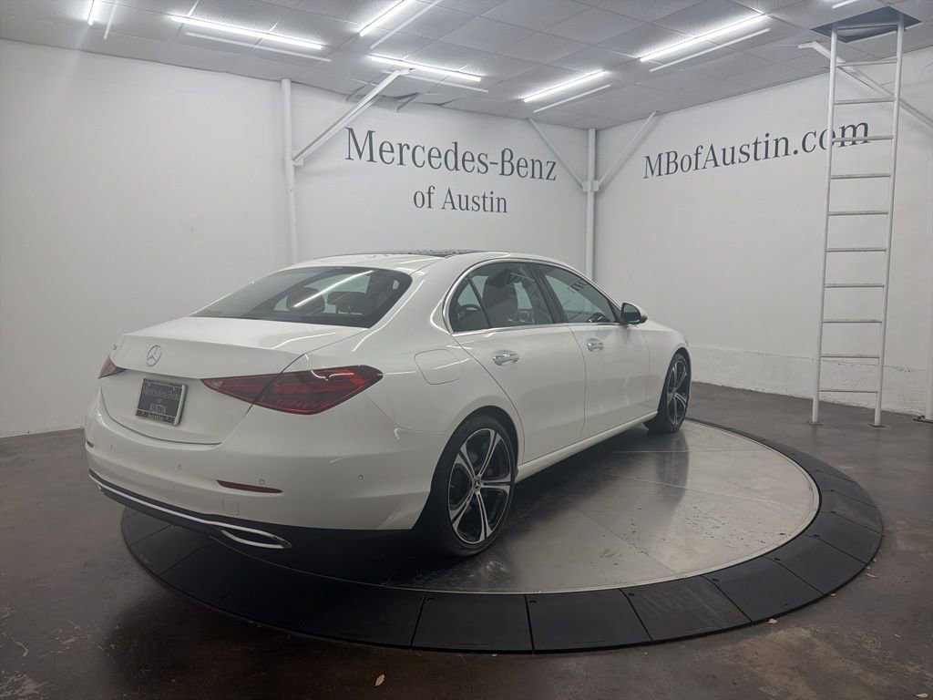 New 2026 Polar White Mercedes-Benz C 300 image 42