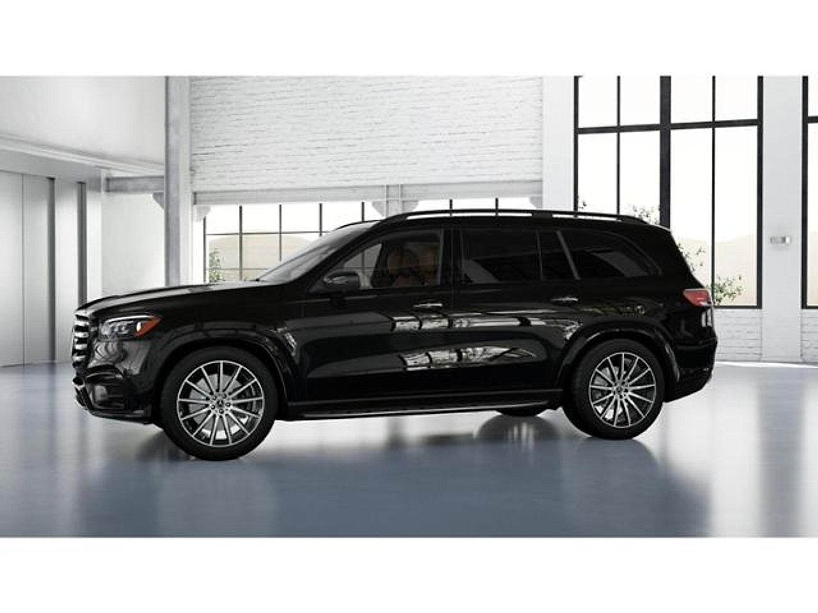 Used 2025 Obsidian Black Metallic Mercedes-Benz 4MATIC® image 35