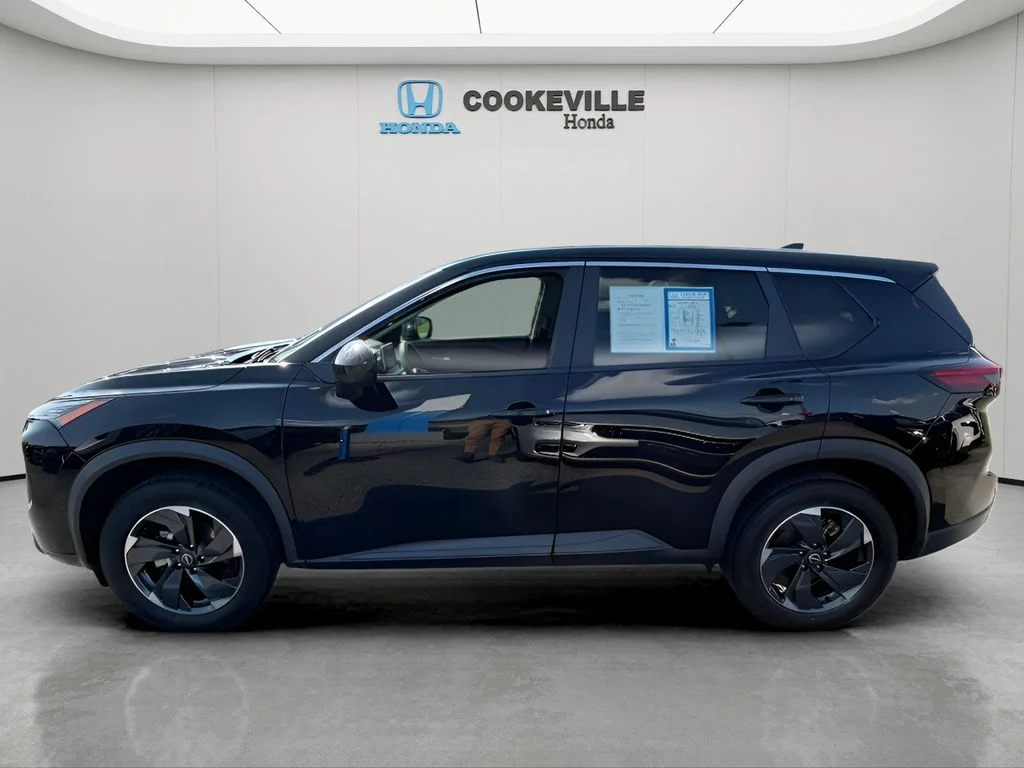 Used 2024 Super Black Nissan SV image 12