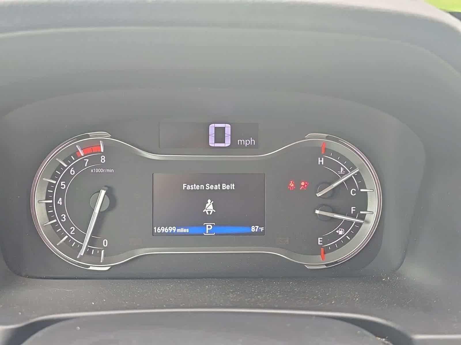Used 2017 Blue Honda EX-L image 25