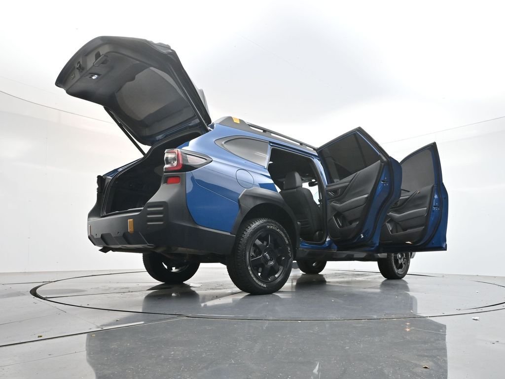 Used 2023 Blue Subaru Wilderness image 42