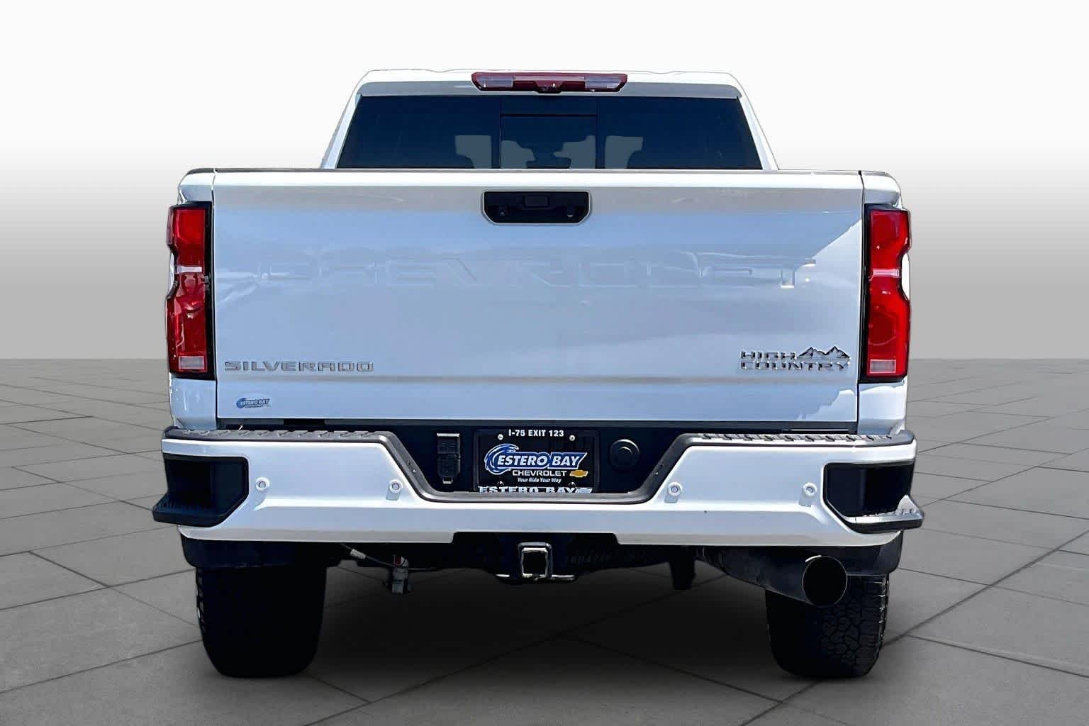 Pre-Owned 2025 Chevrolet Silverado 2500HD High Country