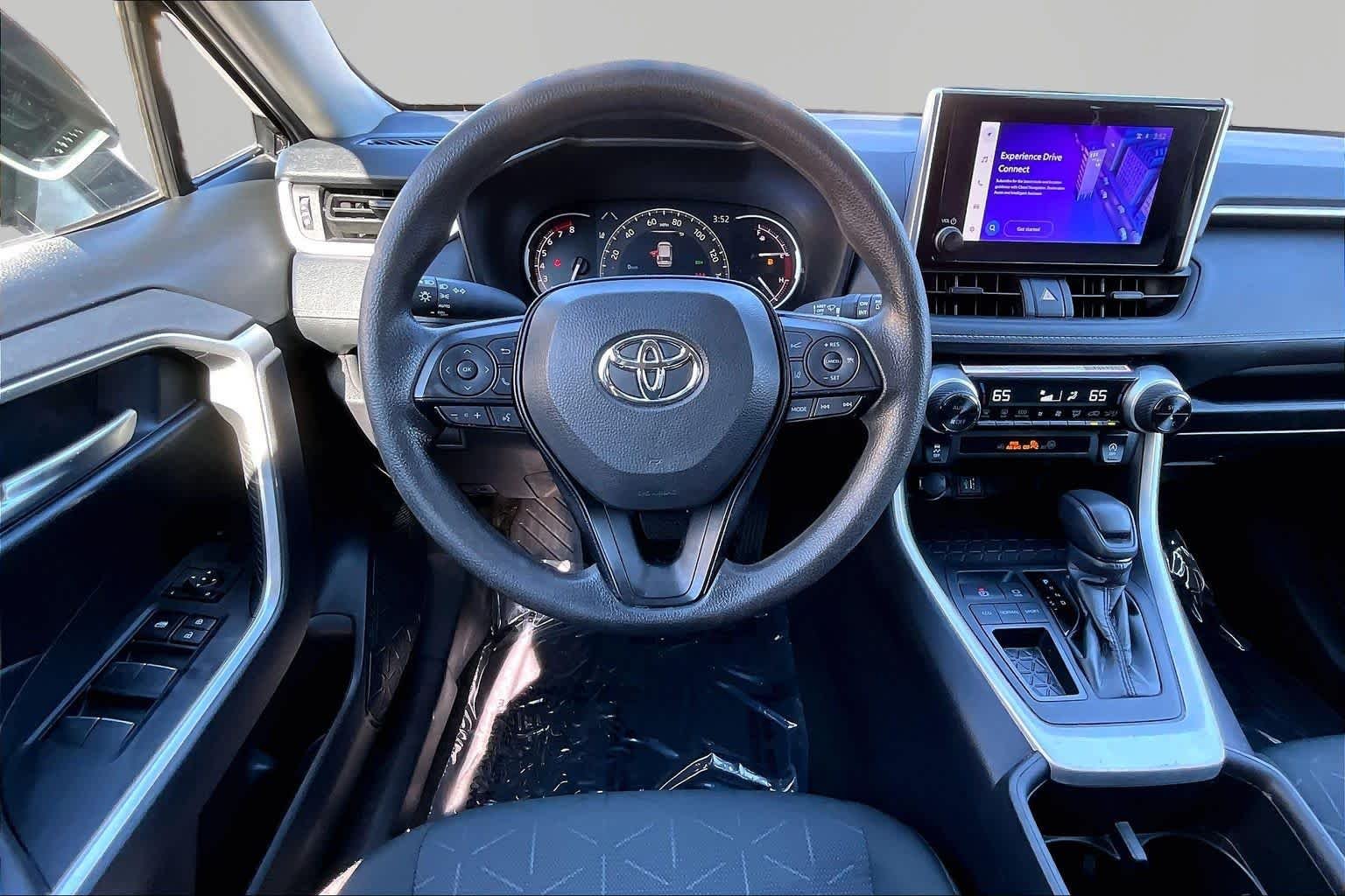 Used 2024 Midnight Black Metallic Toyota XLE image 6