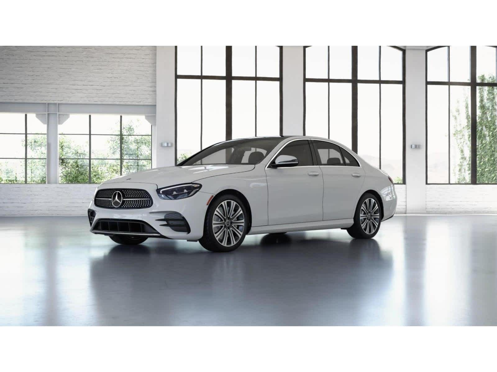 Used 2023 Polar White Mercedes-Benz E 450 image 71