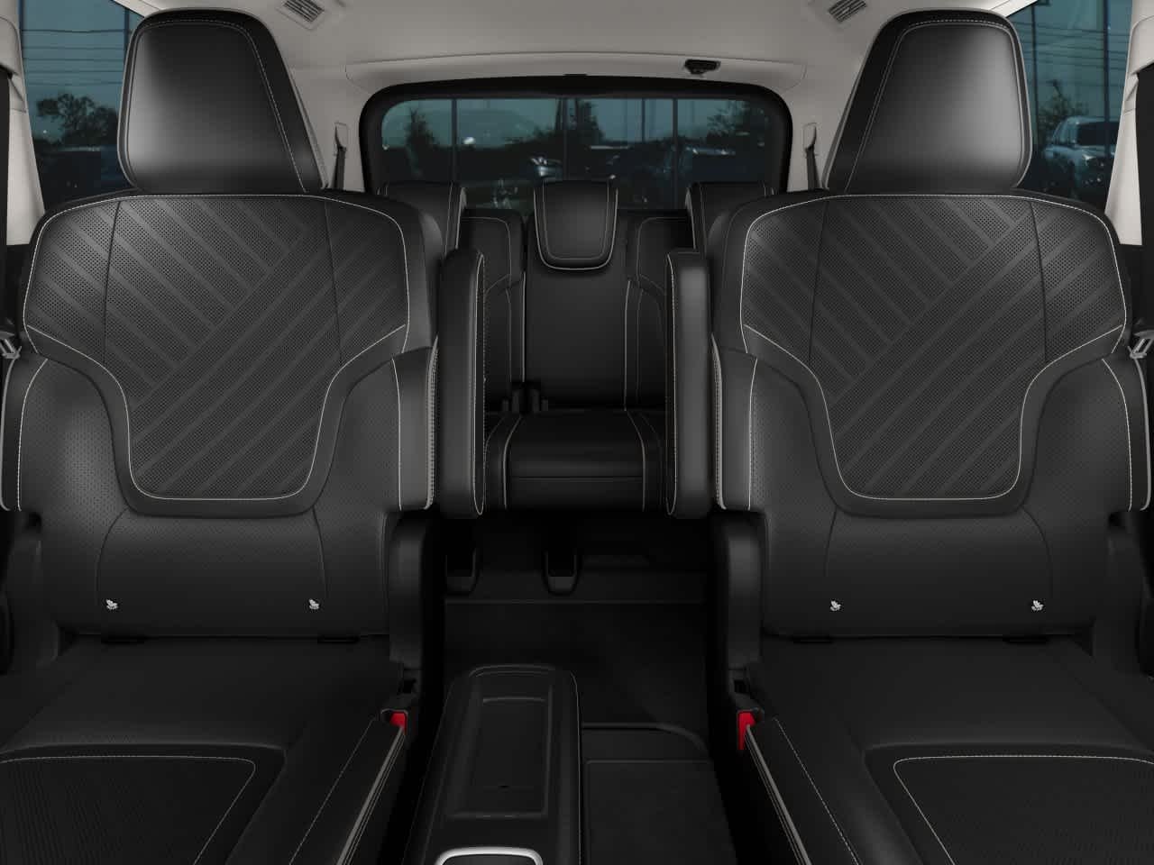 New 2026 Radiant White INFINITI LUXE image 8