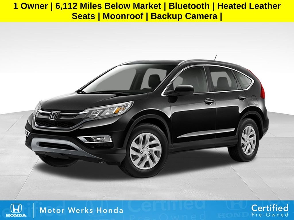 2016 Honda CR-V EX-L AWD's photo