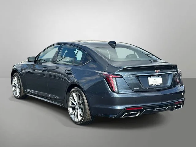 New 2026 Deep Space Metallic Cadillac Sport image 16