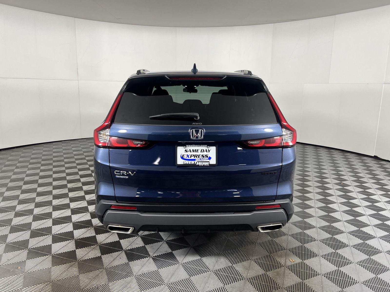 Used 2023 Canyon River Blue Metallic Honda Sport image 8